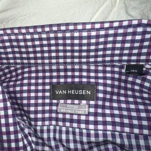 Van Heusen Fittted Dress Shirt